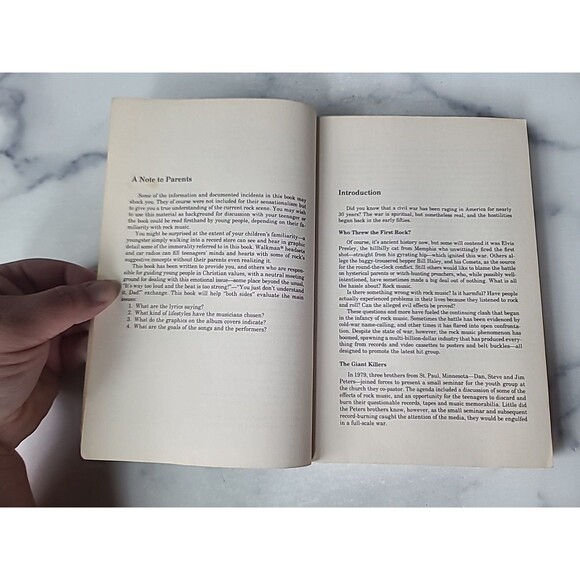 Why Knock Rock? By Dan Peters Steven Peters Paperback - Picture 6 of 10